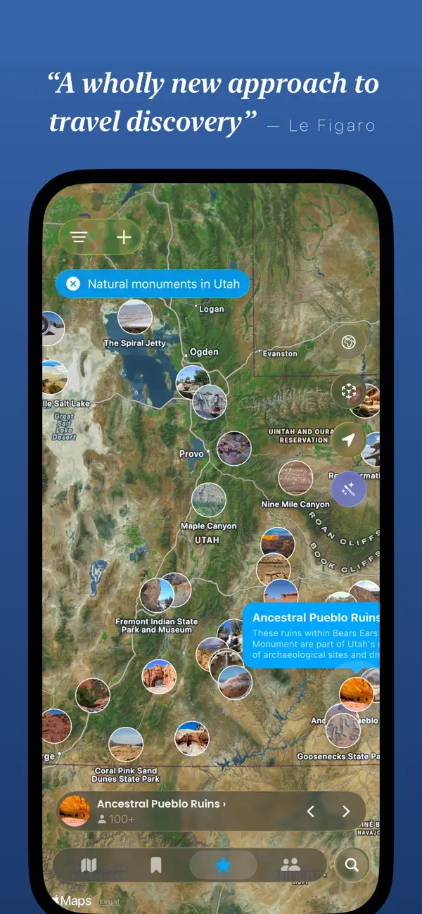 Around Us: Travel guide & maps Screenshot 4