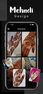 Latest Mehndi Design 2024 screenshot #4 for iPhone