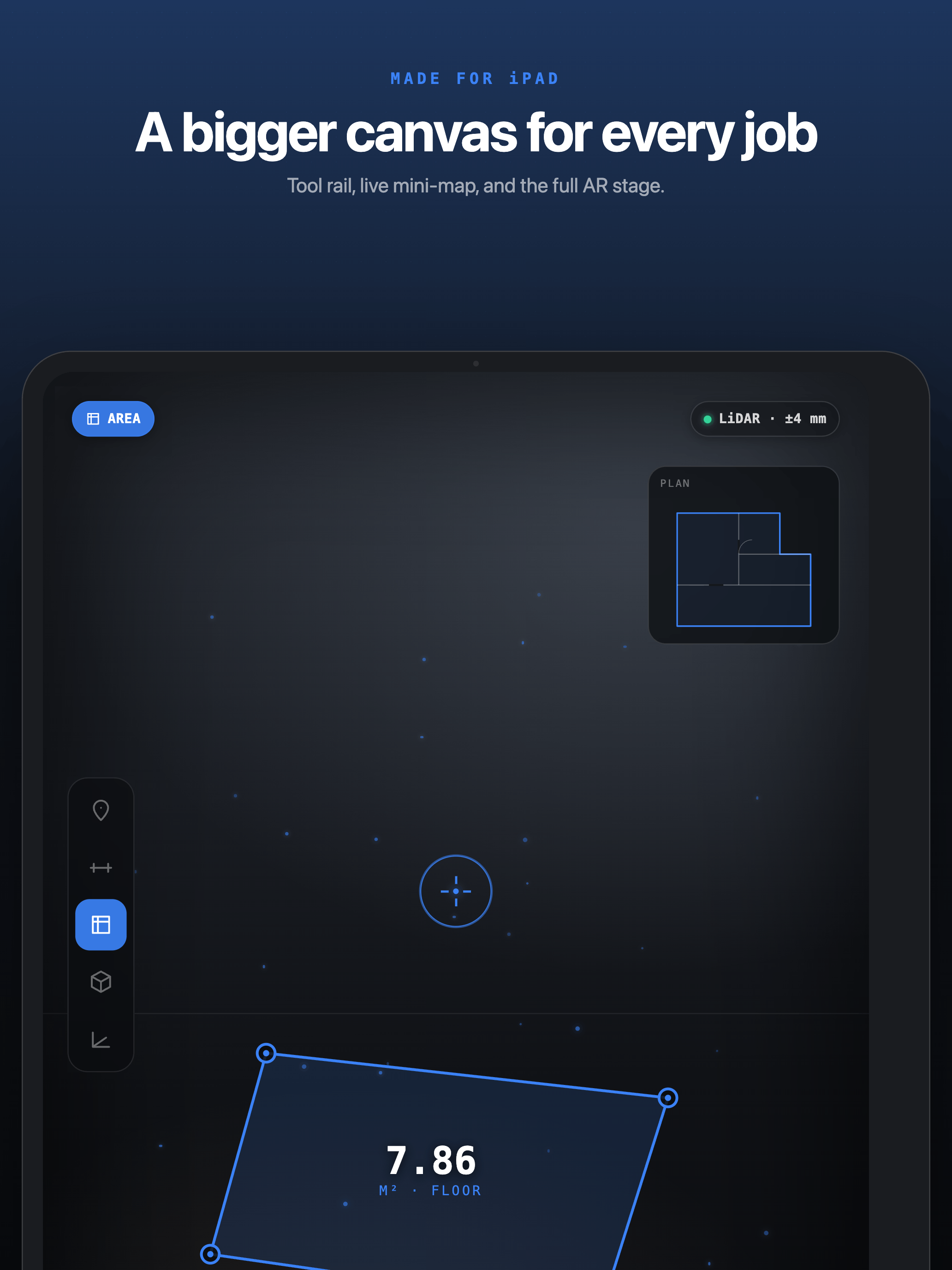 3D Lidar Scanner: Room Measure