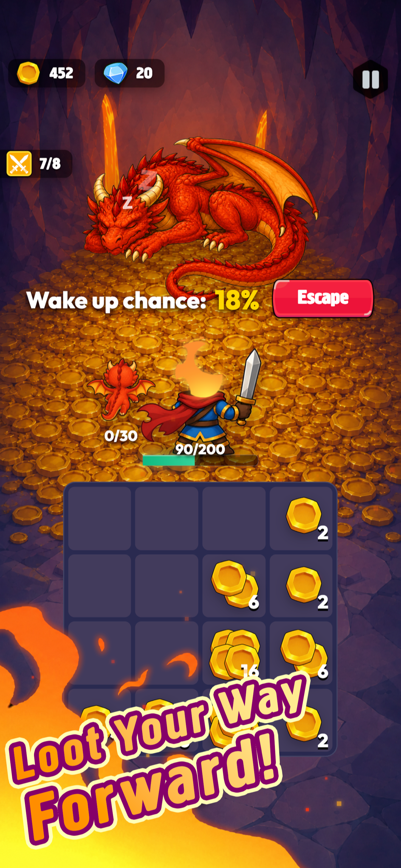Fireborn Hero screenshot 3
