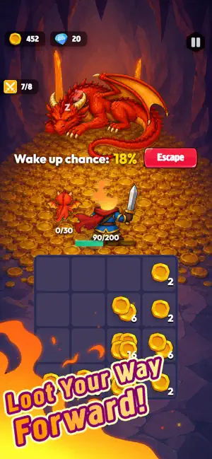 Fireborn Hero screenshot 3