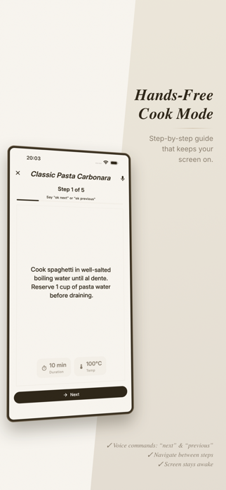 Thyme — Recipes Worth Keeping Screenshot 3 of 6