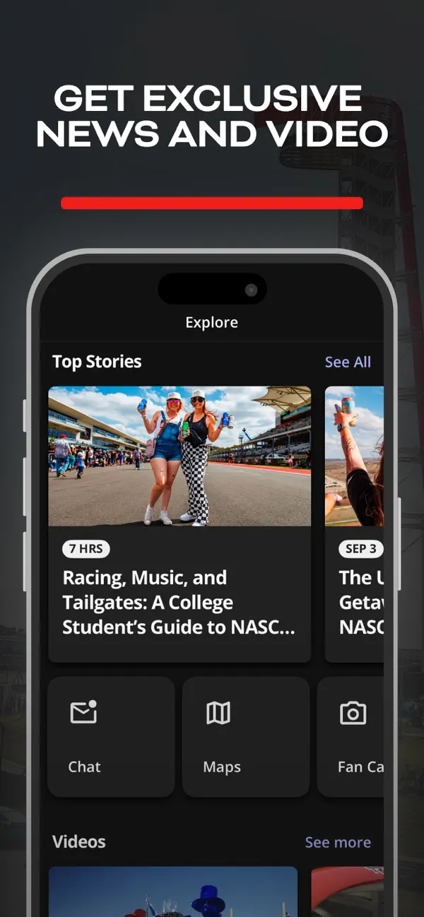 Screenshot #3 pour NASCAR at COTA