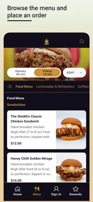 Dubai Chicken screenshot 2