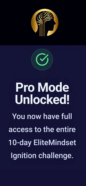 EliteMindset AI screenshot 2