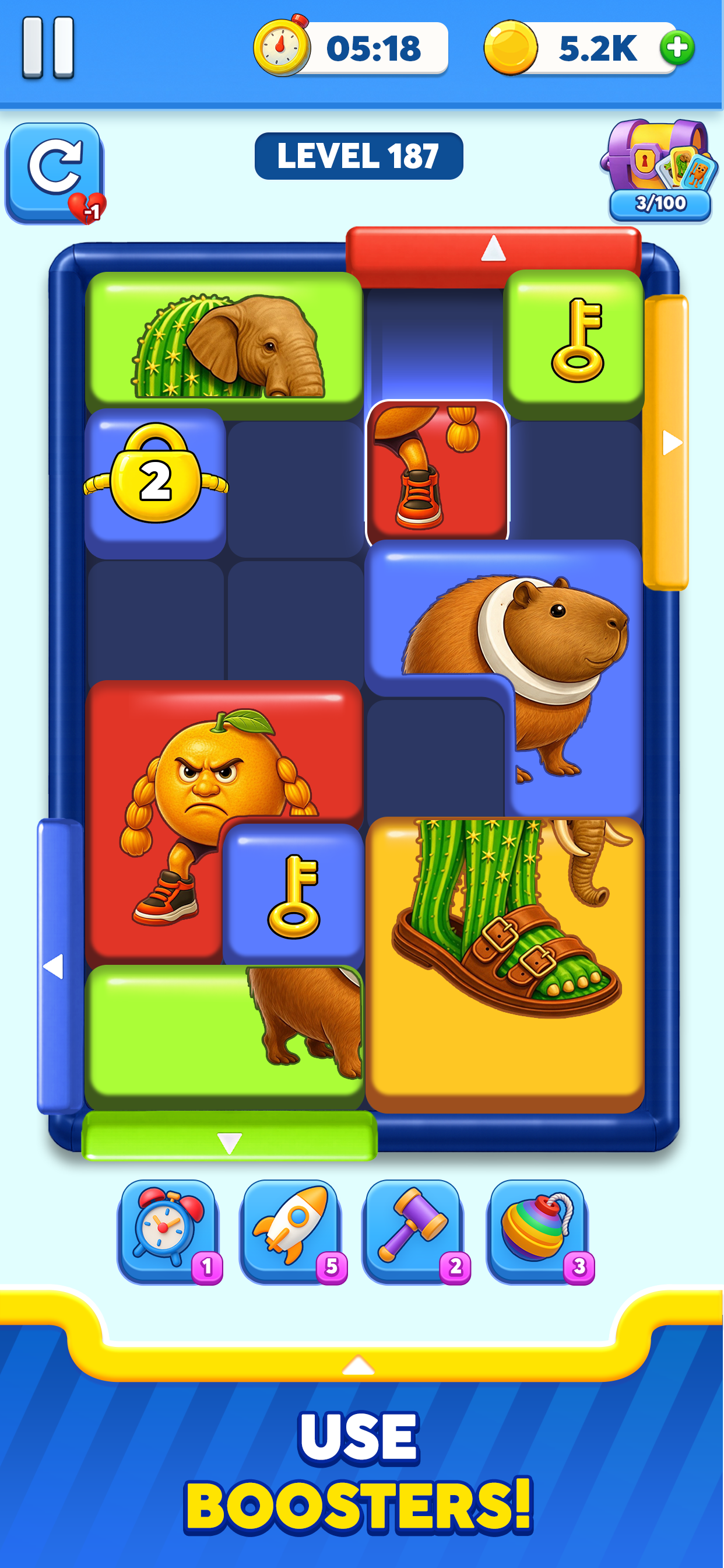 Brain Jam: Color Block Sort screenshot 4