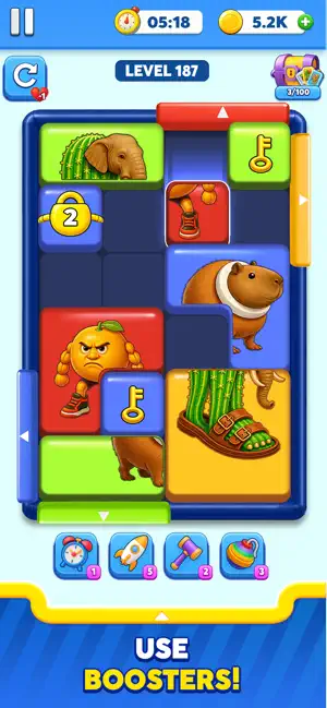 Brain Jam: Color Block Sort screenshot 4