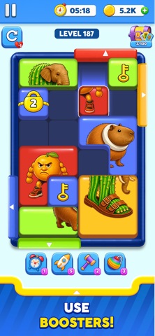 Brain Jam: Color Block Sort Screenshot 4 of 4