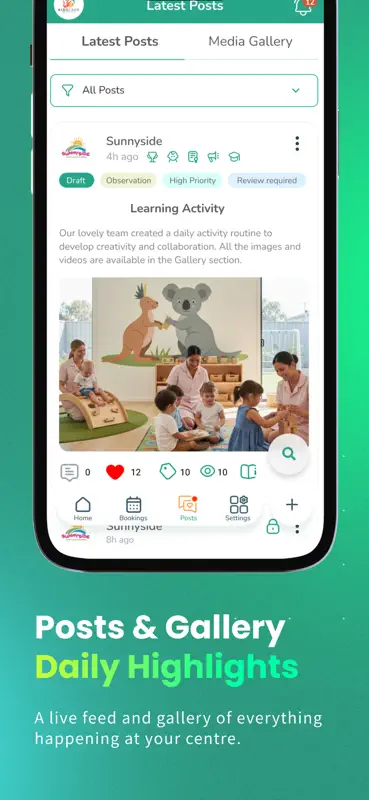 OWNA Childcare App screenshot 5 of 6