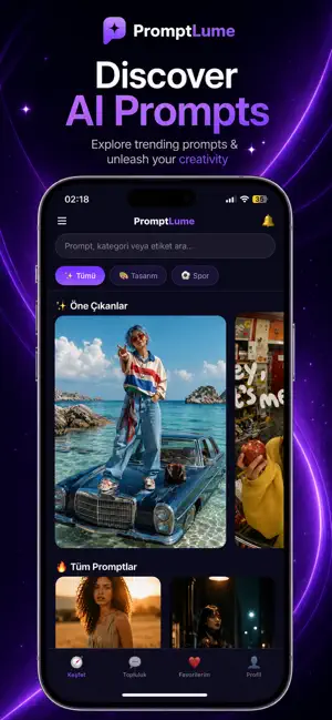 PromptLume - AI Prompts screenshot 1