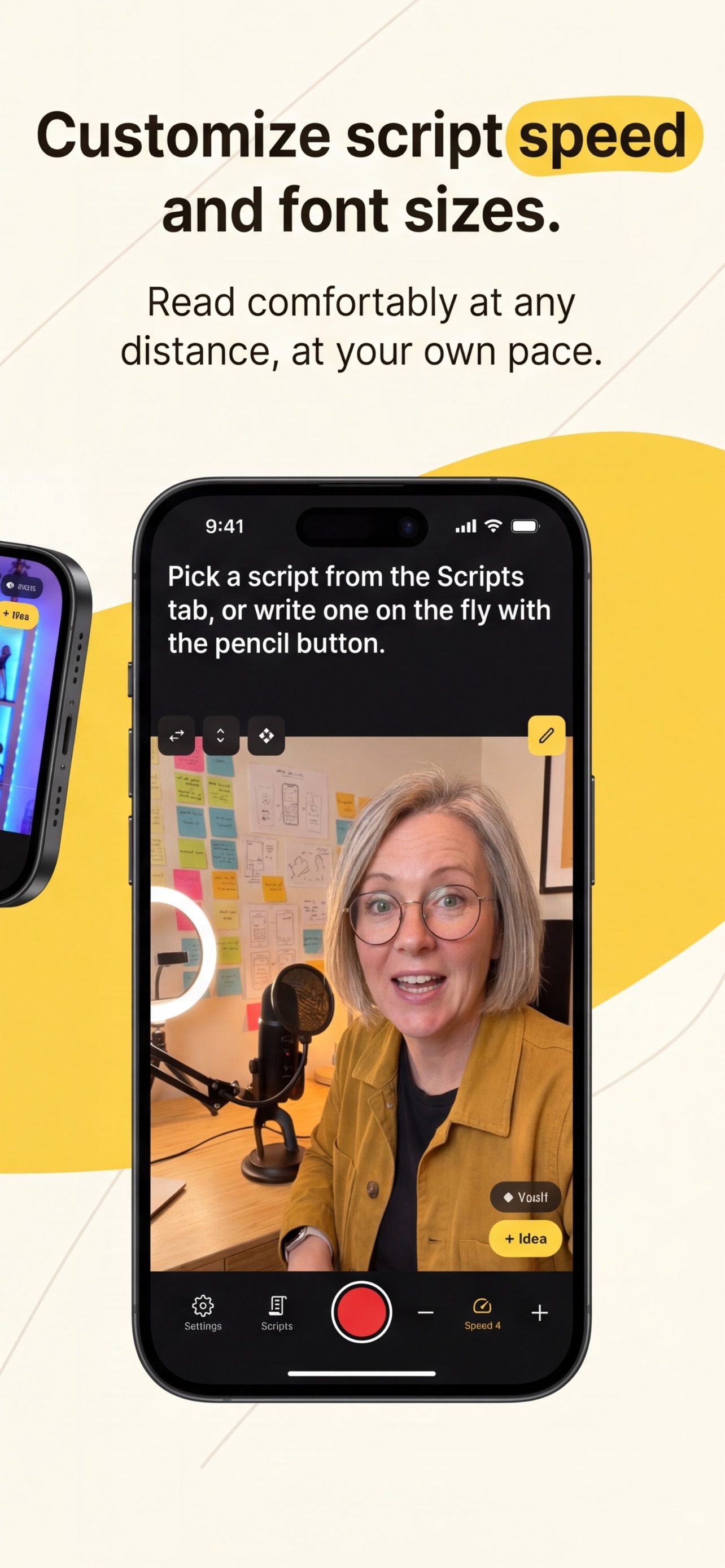 Screenshot 3 of Teleprompter from Lemonsqueeze