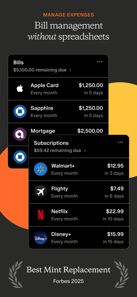 Monarch Money screenshot 4