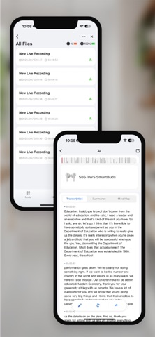 SBS AI Connect screenshot