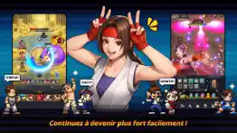 the king of fighters afk iPhone Captures Décran 3