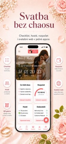 Svatební Plánovač: Naše Svatba screenshot