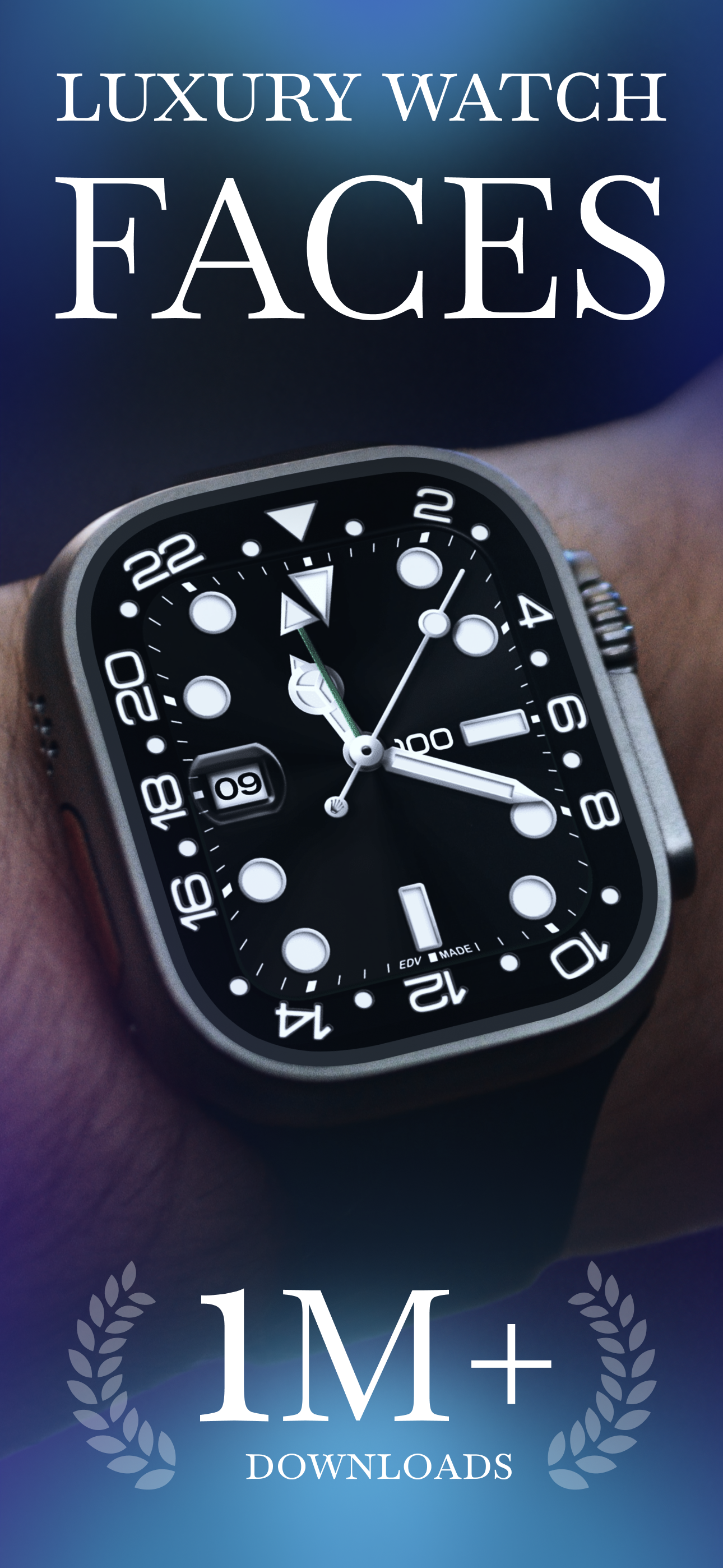 Luxury Watch Faces Gallery #1