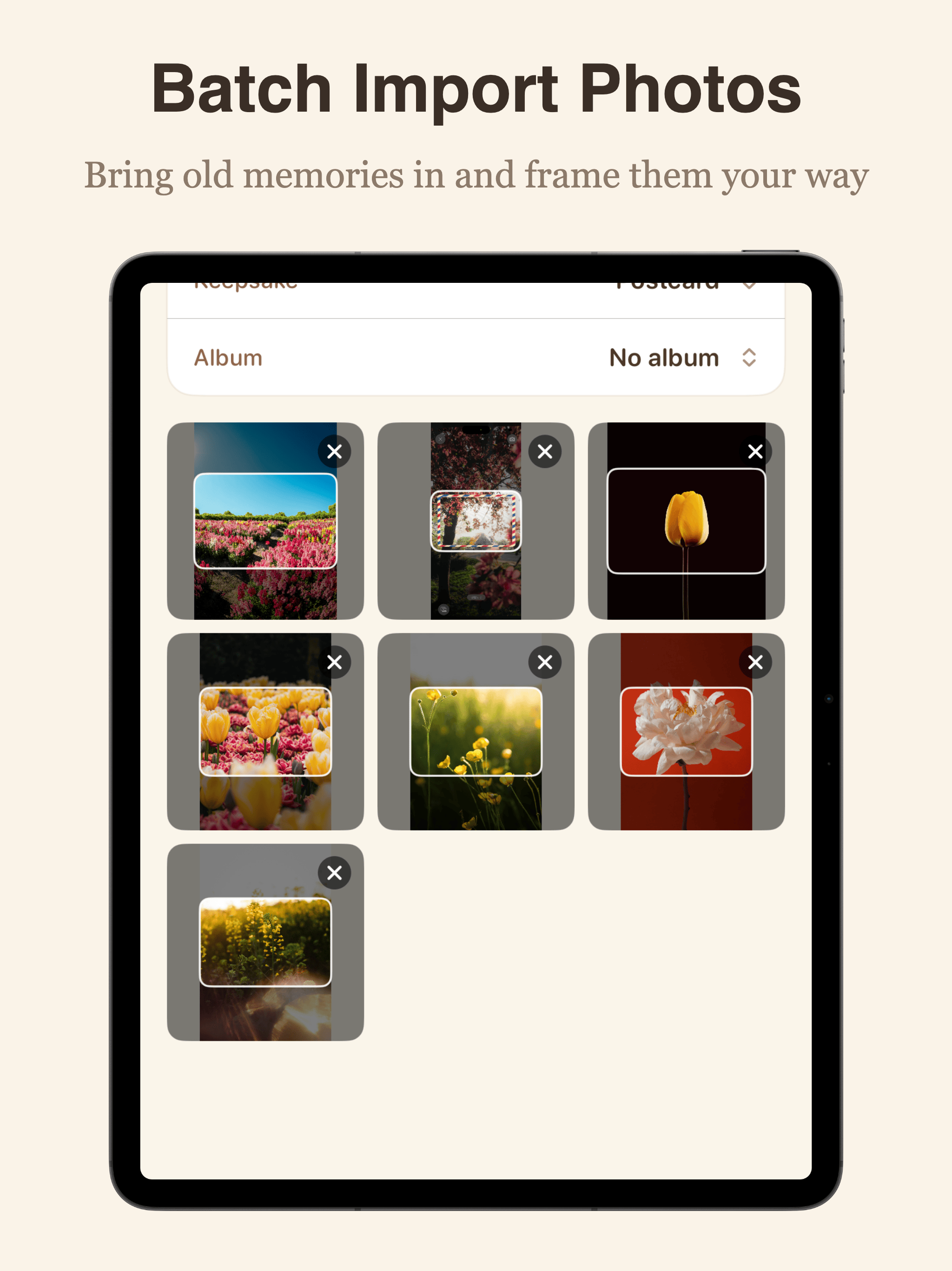 CollectorCam - Photo Frames screenshot 18