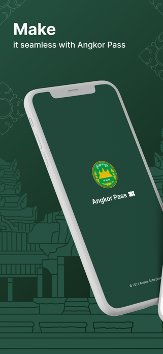 Angkor-Pass Screenshot 1 of 4