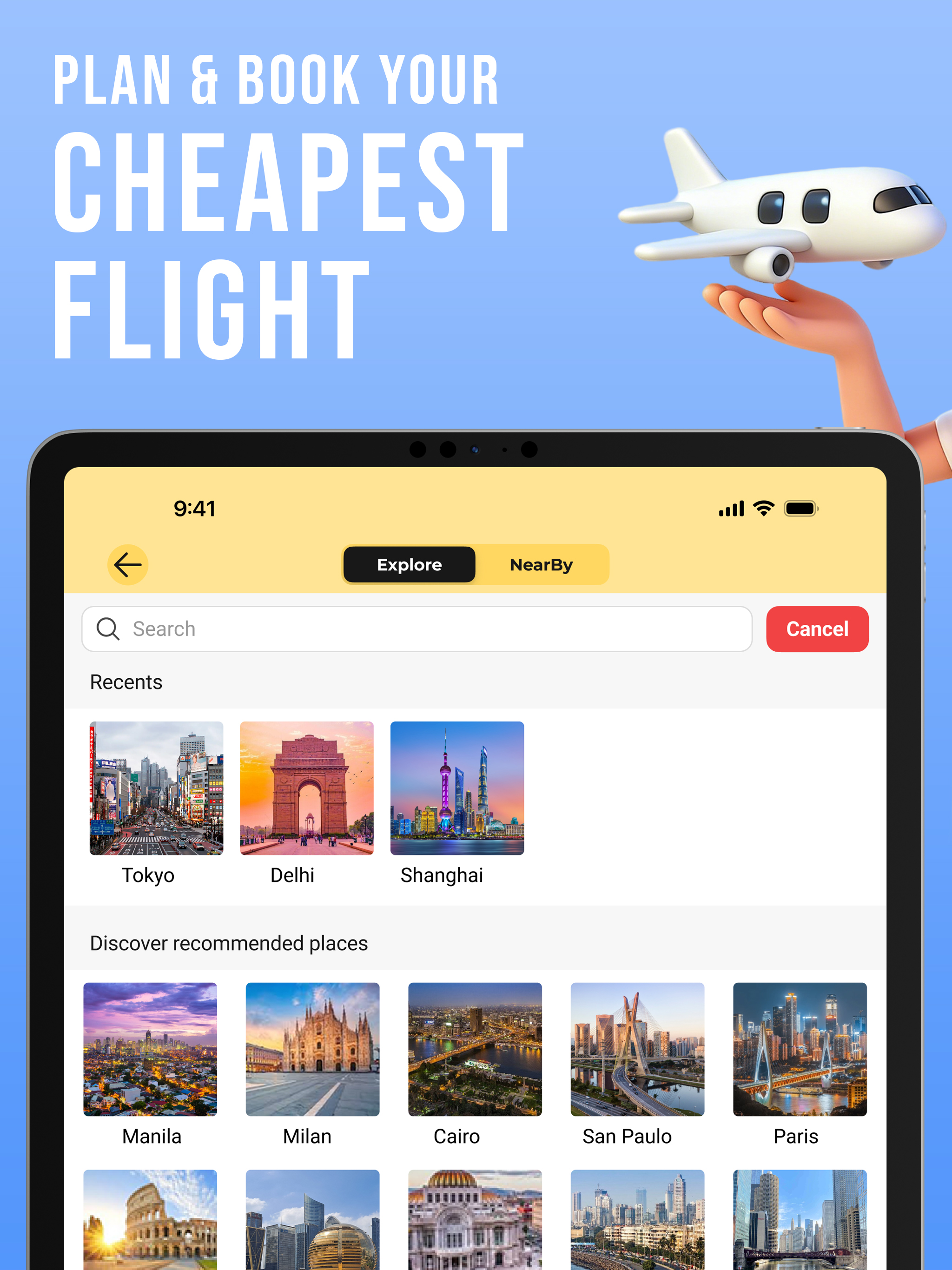 BAE: AI Travel Agent & Flights