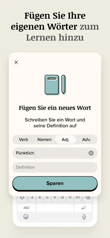 Vocabulary - Wörter lernen screenshot 7 of 10
