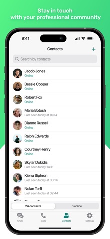 Xmessenger screenshot