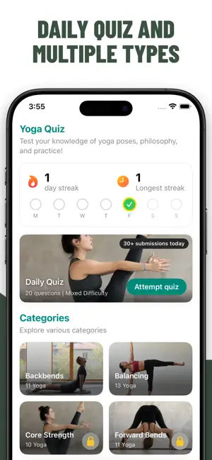 Yoga Poses Quiz screenshot 1