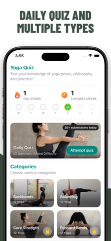 Yoga Poses Quiz Screenshot 1 of 10