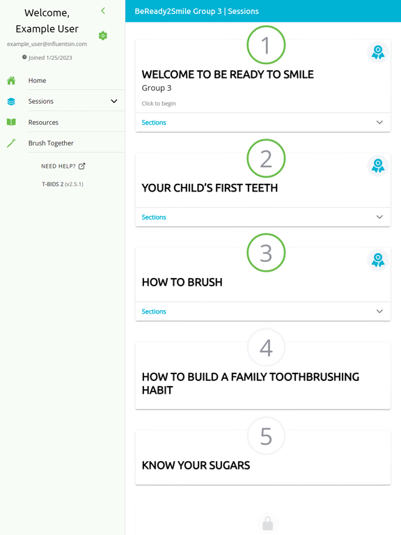 Screenshot #6 pour BeReady2Smile