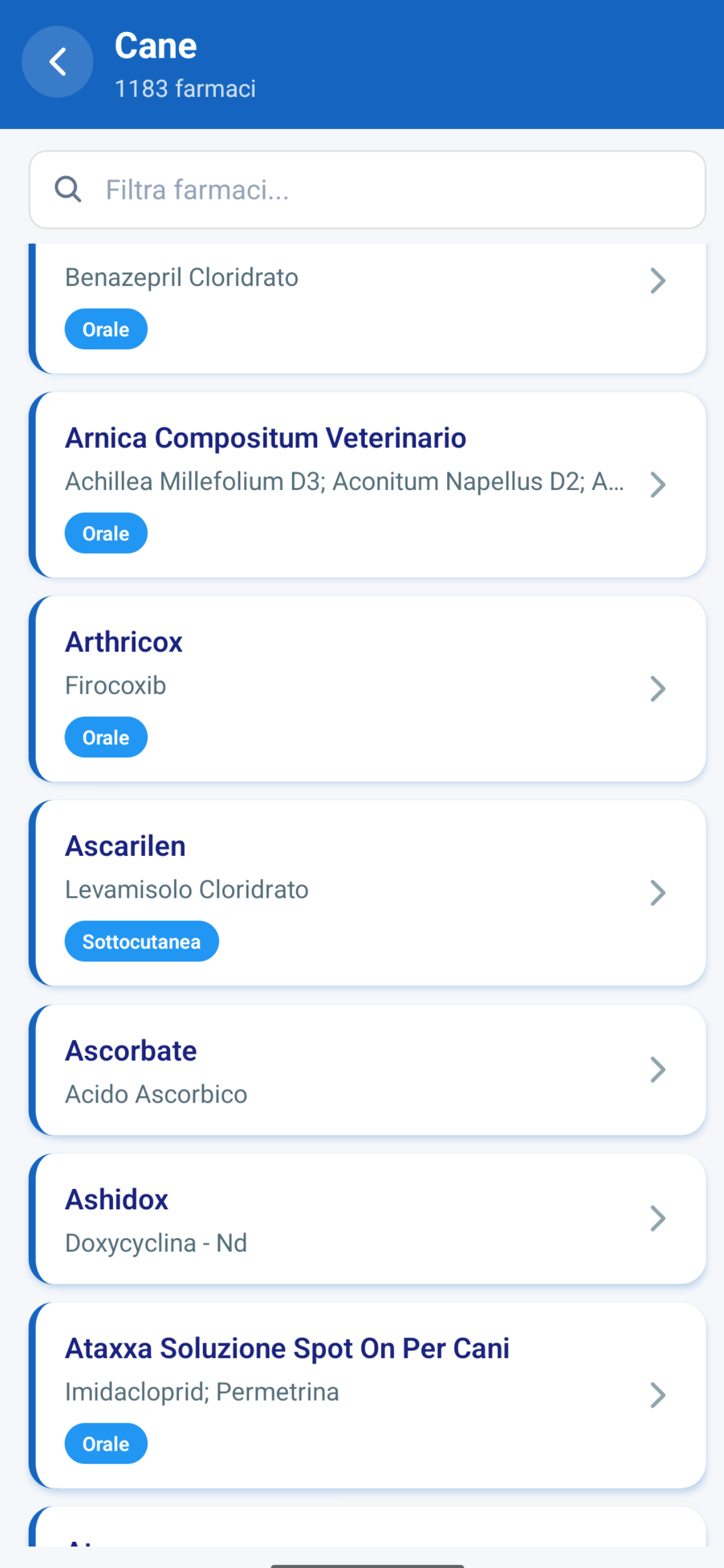 Prontuario Veterinario