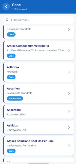 Prontuario Veterinario screenshot 1