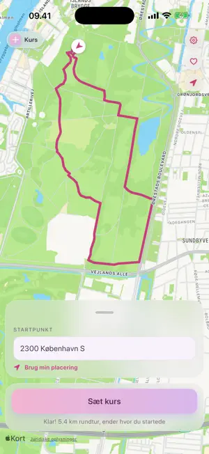 Kurs: Løberuter screenshot 2