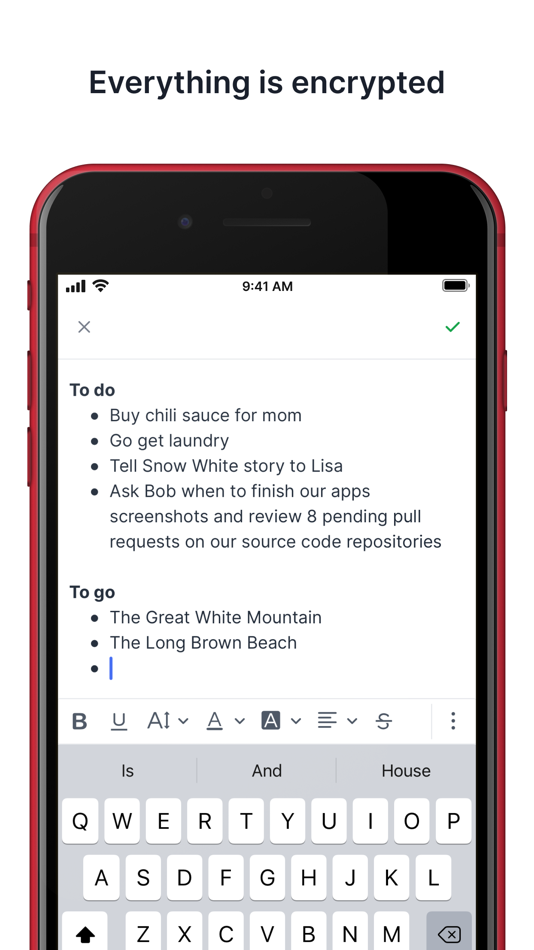#4. Justnote - Note Taking App (iOS) 由: STX APPS COMPANY LIMITED