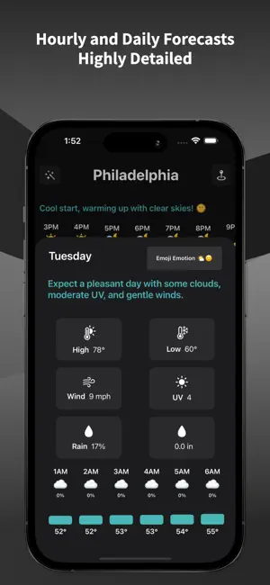 Emoji Weather Pro screenshot 4