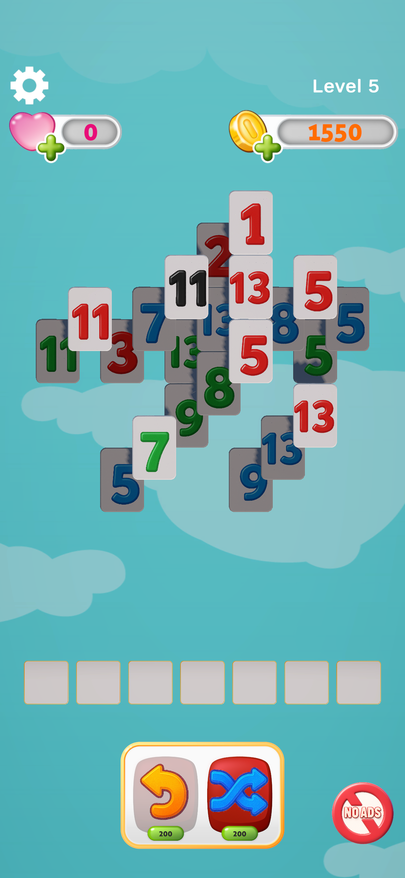 Okey Tile 3D screenshot 6