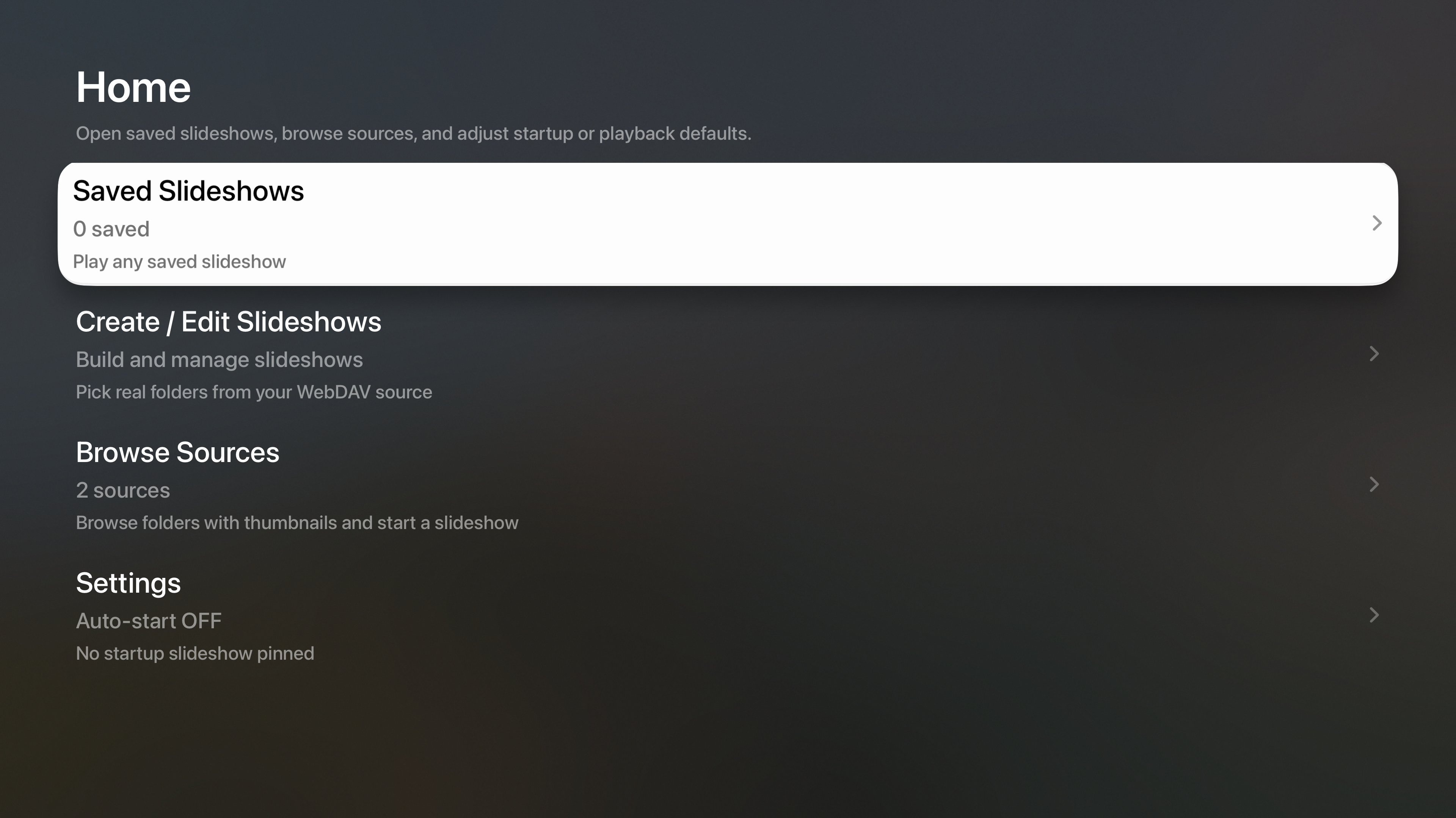 SuperSlide TV screenshot 4