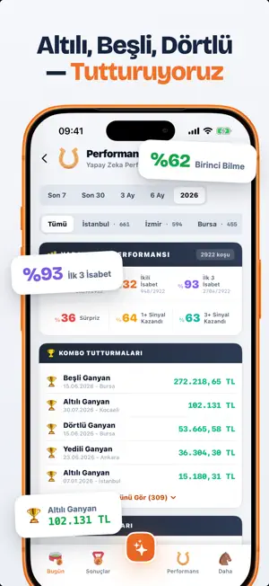 Yarış Analiz At Yarışı Tahmini screenshot 4
