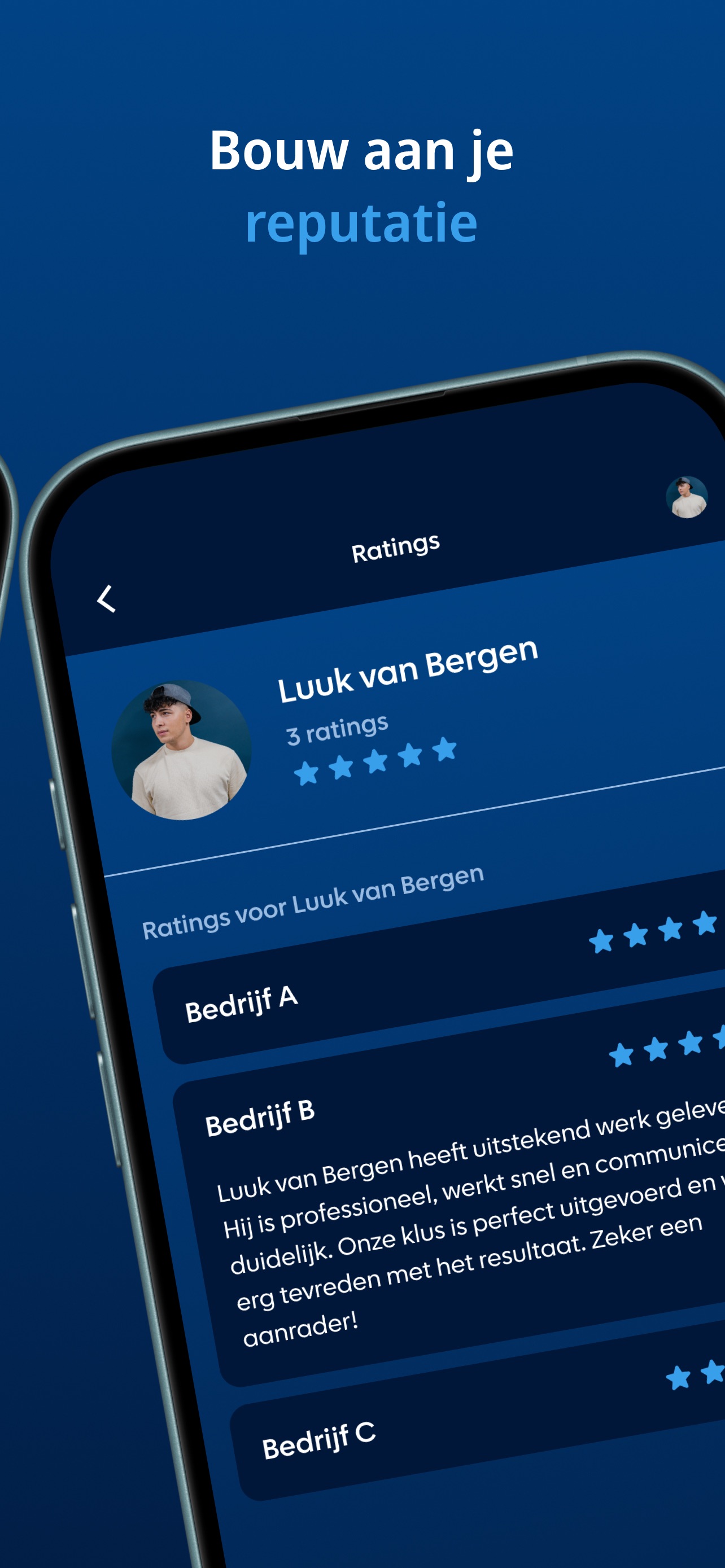 Screenshot 3 of Haldu ZZP Services