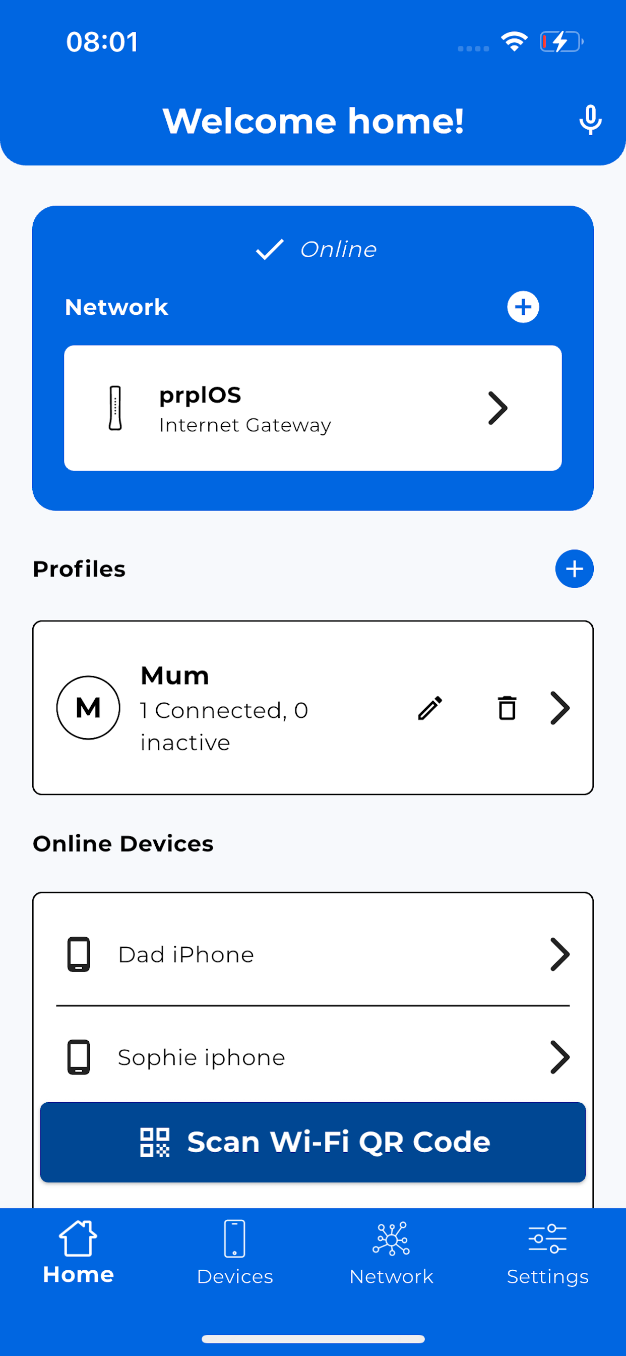 Sagemcom Home App screenshot 3