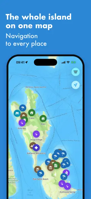 Ithaca: Island Guide screenshot 3