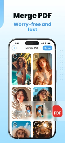 Easy PDF Reader - Scan & View iPhone screenshot 1