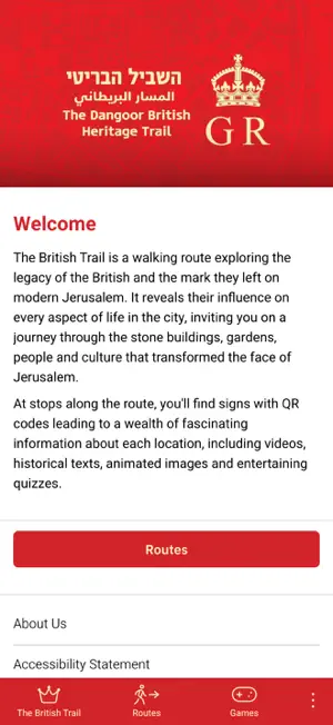 The British Trail screenshot 1