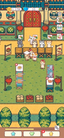 Whisker Bistro: Idle Tycoon screenshot 3