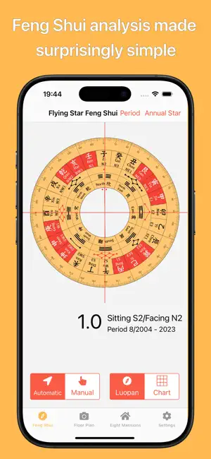 Flying Star Feng Shui Chart screenshot 1