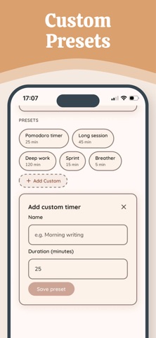 ADHD Focus Timer & To-Do List screenshot