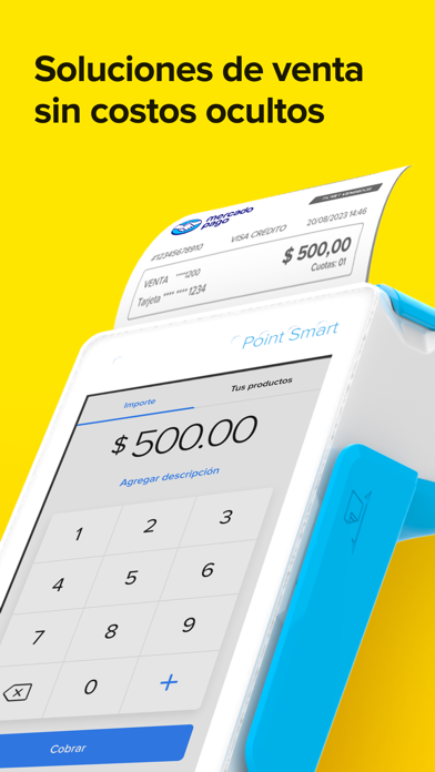 Mercado Pago: cuenta digital iPhone screenshot 9 - Finance app
