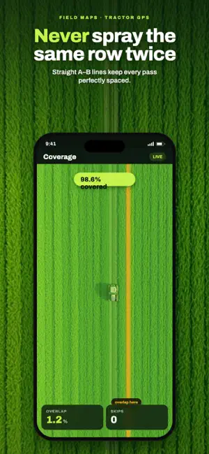 Field Maps Tractor GPS screenshot 4