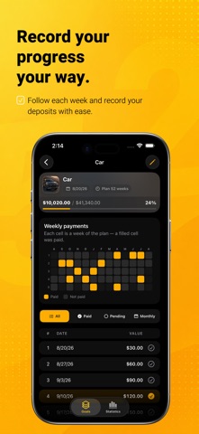 52 Week Challenge Screenshot 1 of 4