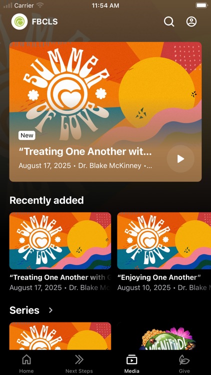 First Baptist Church LS