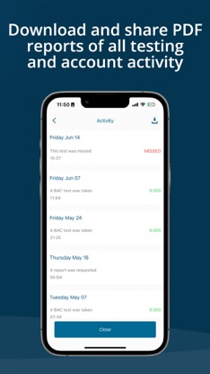 BACtrack View screenshot 5