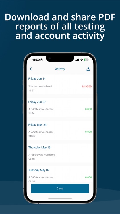 BACtrack View screenshot-4